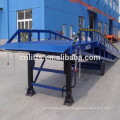 CE container load ramp truck unloading equipment mobile yard ramp